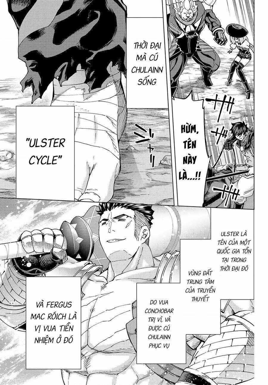 Fate/grand Order - Turas Realta Chapter 50 trang 24