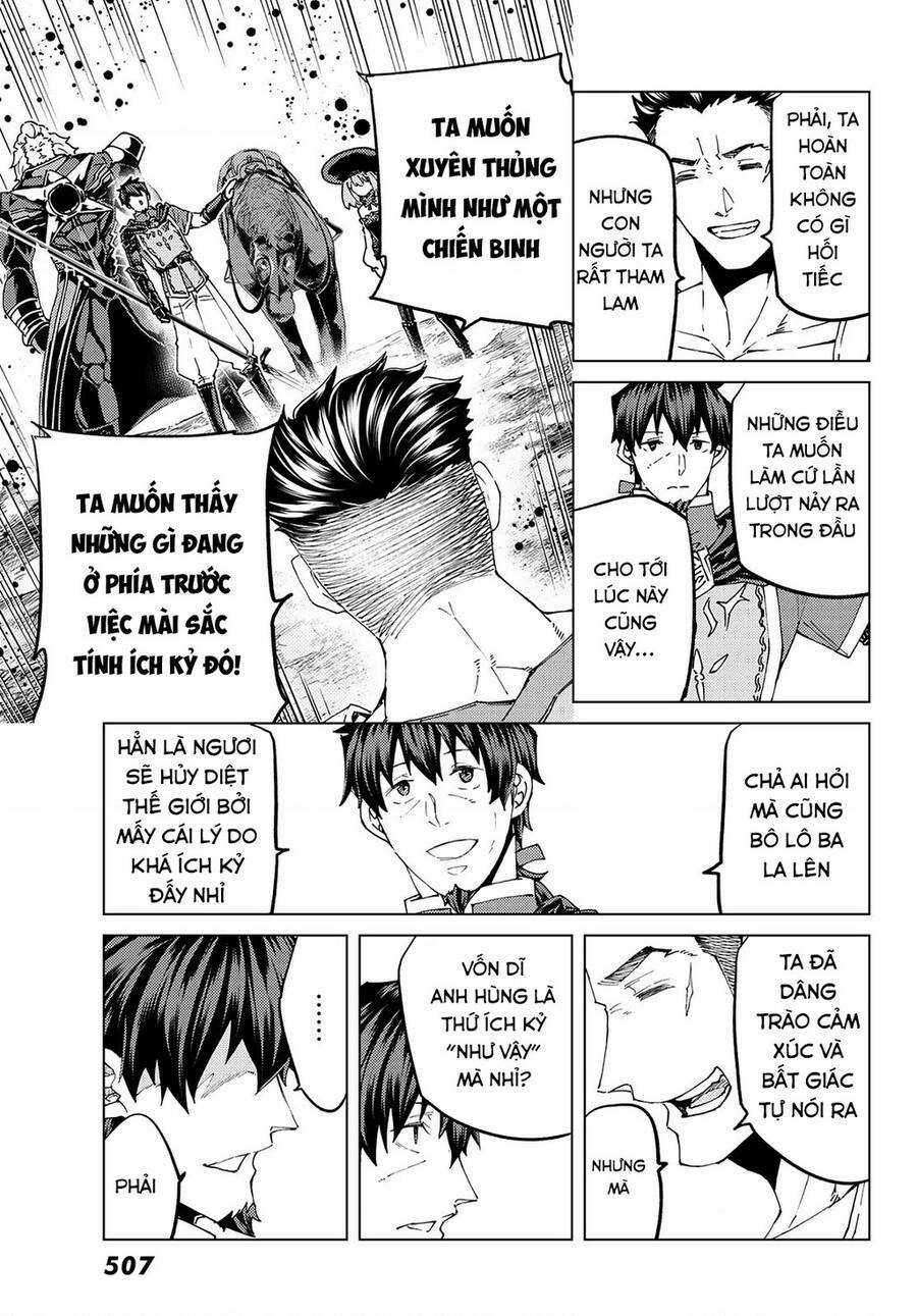 Fate/grand Order - Turas Realta Chapter 50 trang 26