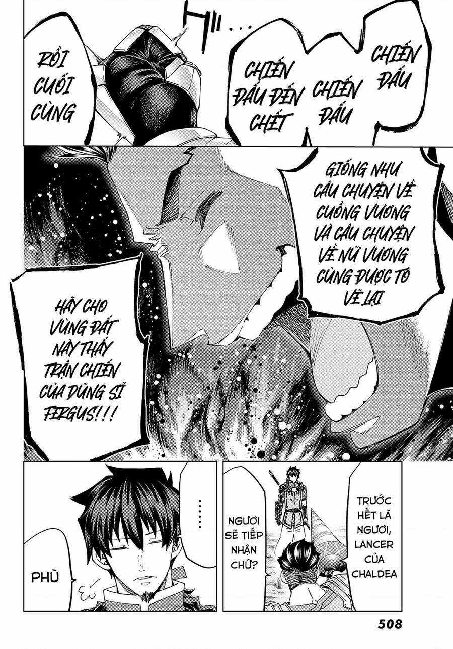 Fate/grand Order - Turas Realta Chapter 50 trang 27