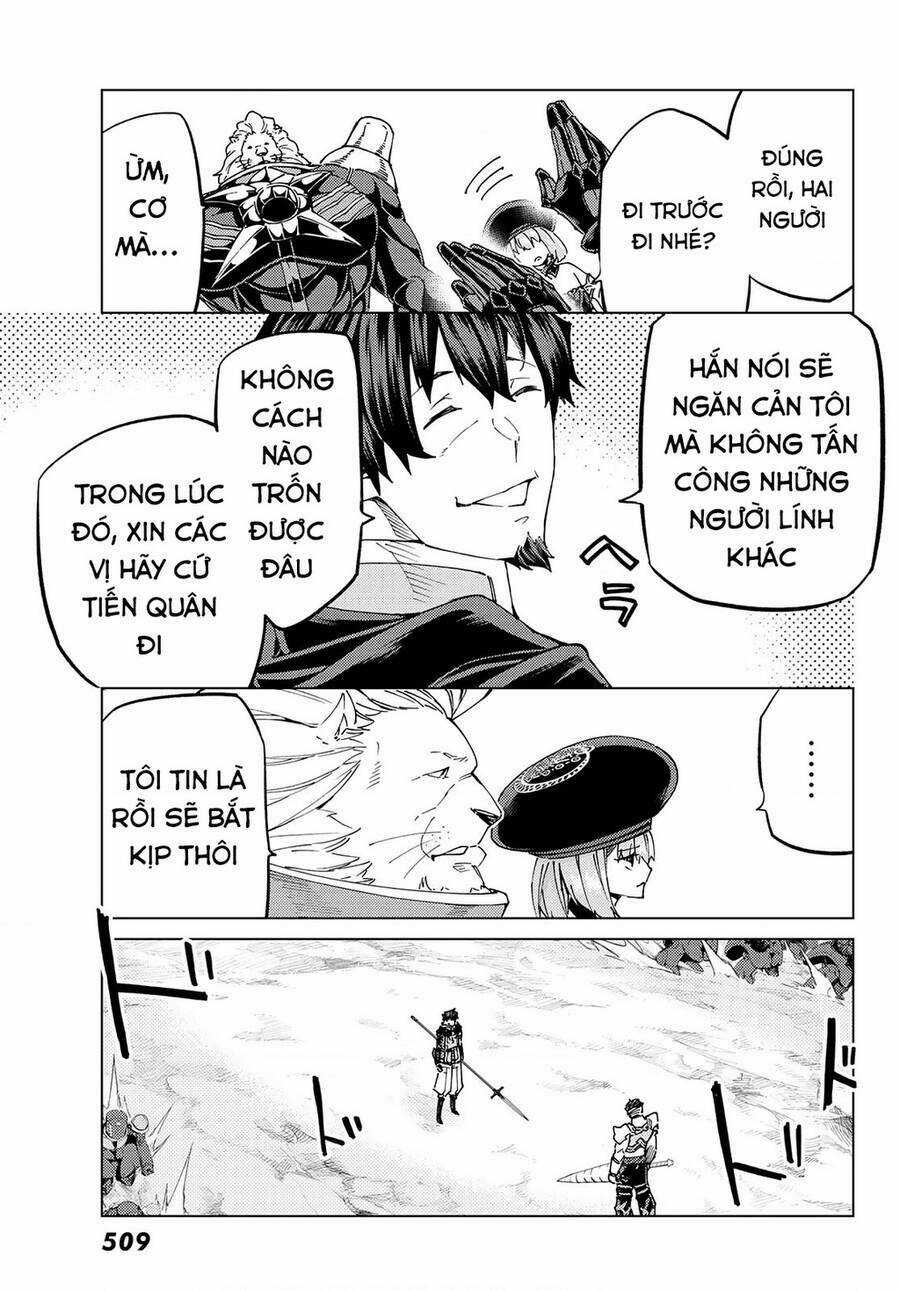 Fate/grand Order - Turas Realta Chapter 50 trang 28