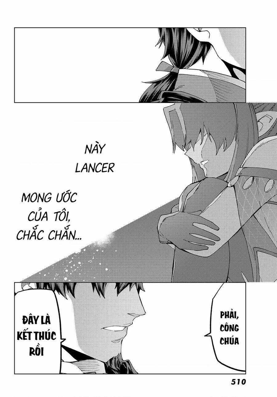 Fate/grand Order - Turas Realta Chapter 50 trang 29