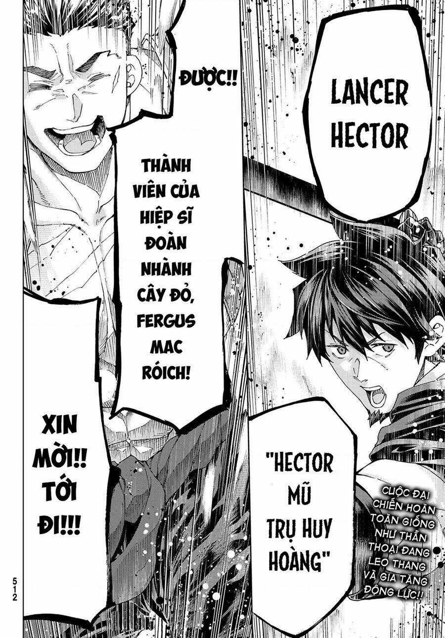 Fate/grand Order - Turas Realta Chapter 50 trang 31