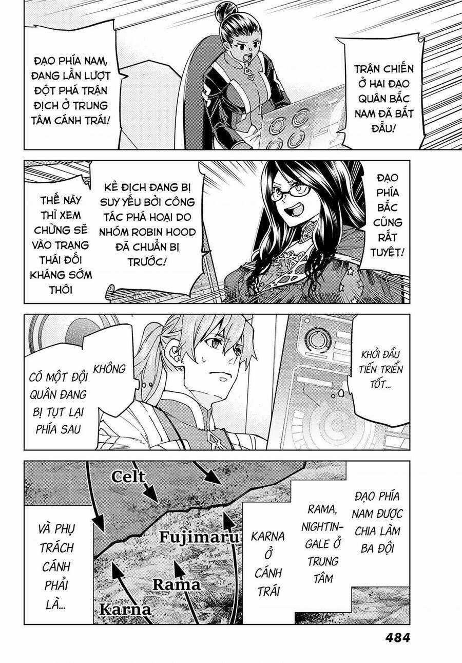 Fate/grand Order - Turas Realta Chapter 50 trang 4