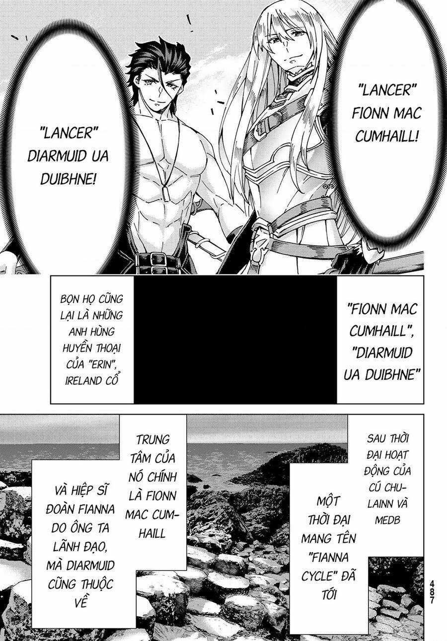 Fate/grand Order - Turas Realta Chapter 50 trang 7