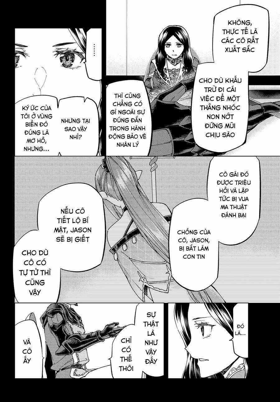 Fate/grand Order - Turas Realta Chapter 51 trang 10