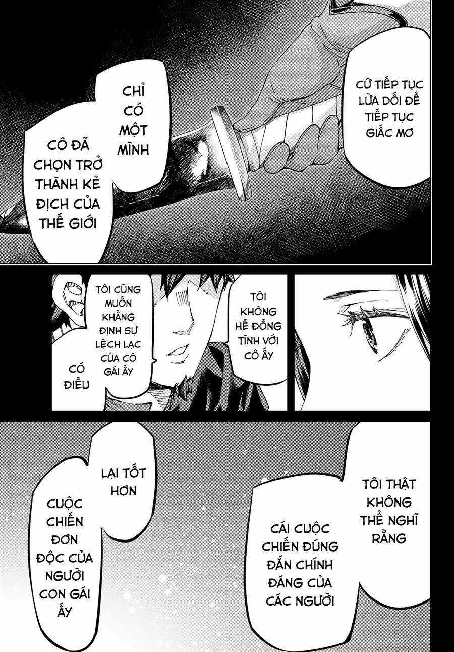 Fate/grand Order - Turas Realta Chapter 51 trang 11