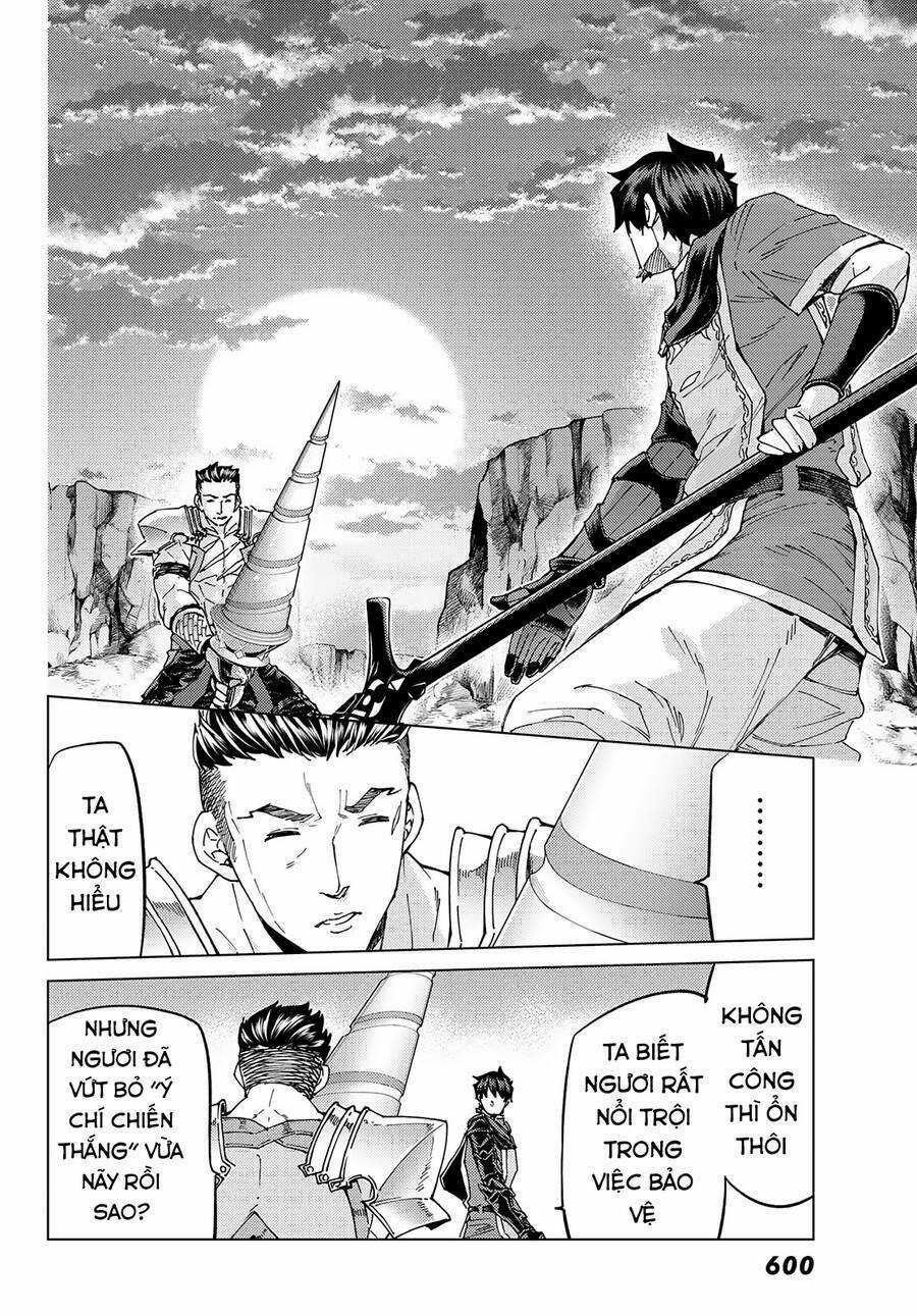 Fate/grand Order - Turas Realta Chapter 51 trang 12