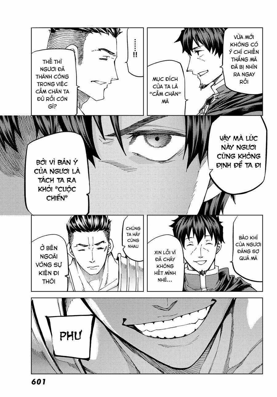 Fate/grand Order - Turas Realta Chapter 51 trang 13