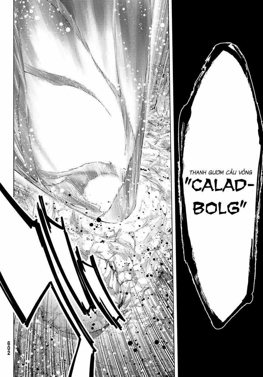 Fate/grand Order - Turas Realta Chapter 51 trang 14