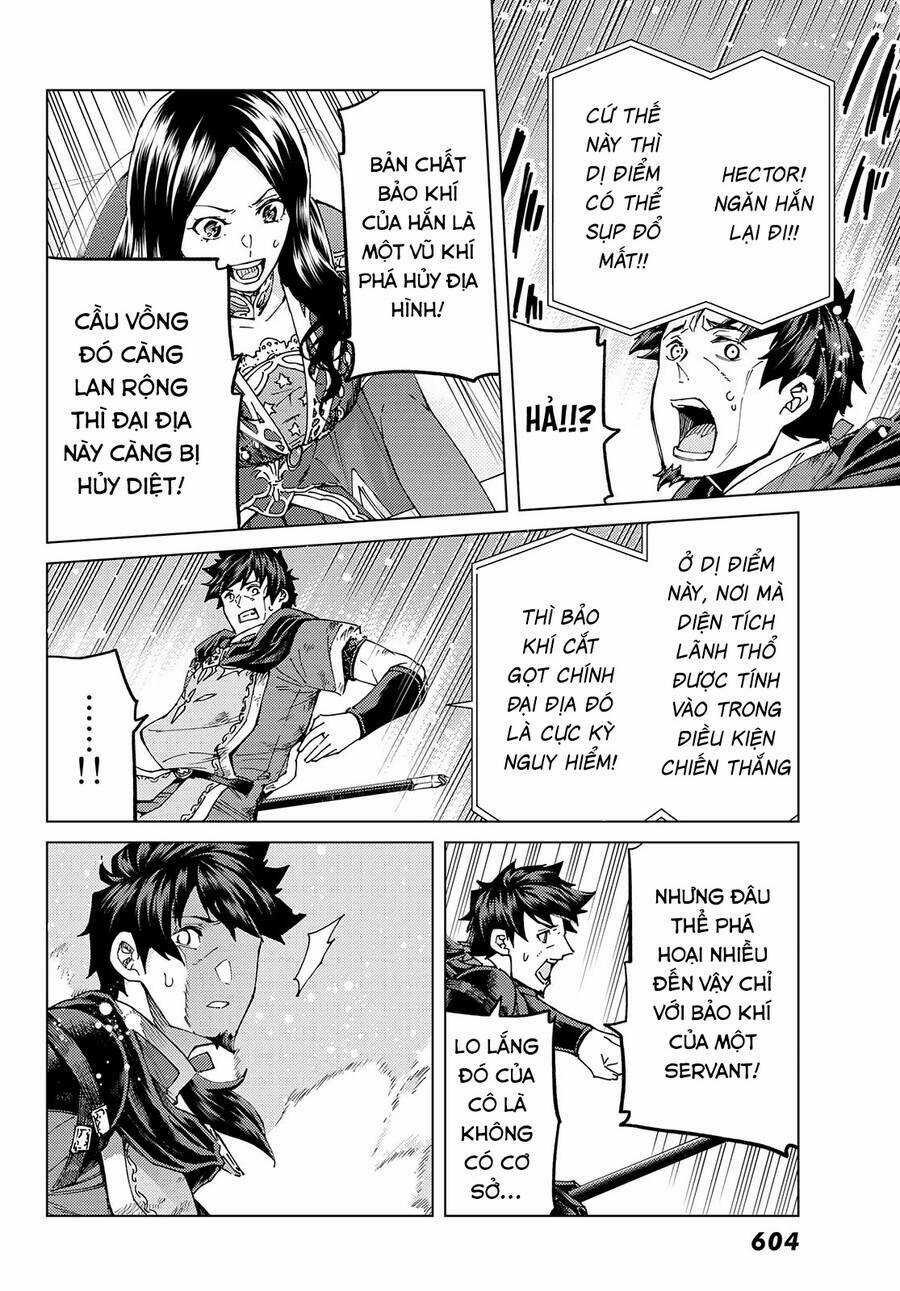 Fate/grand Order - Turas Realta Chapter 51 trang 16