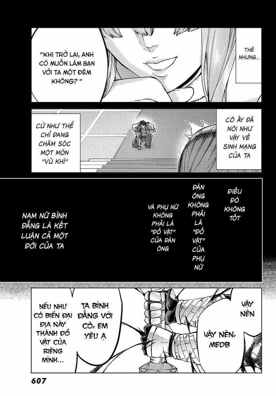 Fate/grand Order - Turas Realta Chapter 51 trang 19