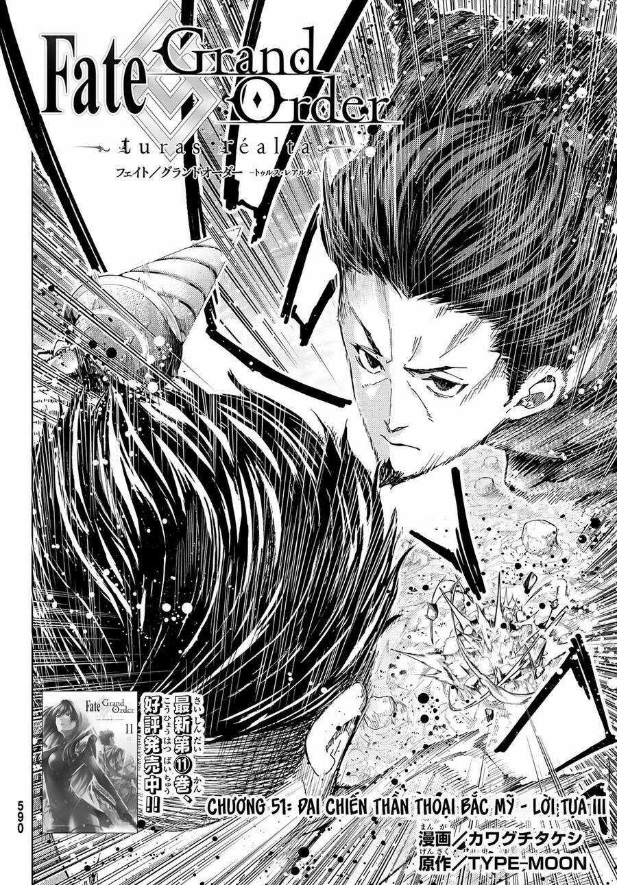 Fate/grand Order - Turas Realta Chapter 51 trang 2