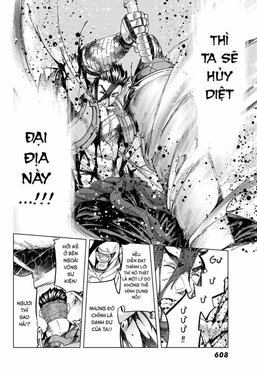 Fate/grand Order - Turas Realta Chapter 51 trang 20