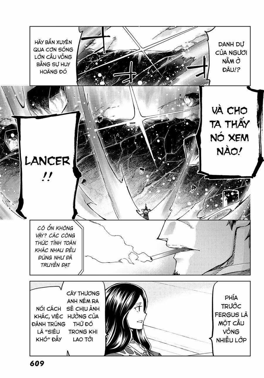 Fate/grand Order - Turas Realta Chapter 51 trang 21