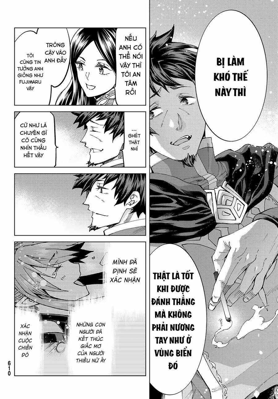 Fate/grand Order - Turas Realta Chapter 51 trang 22