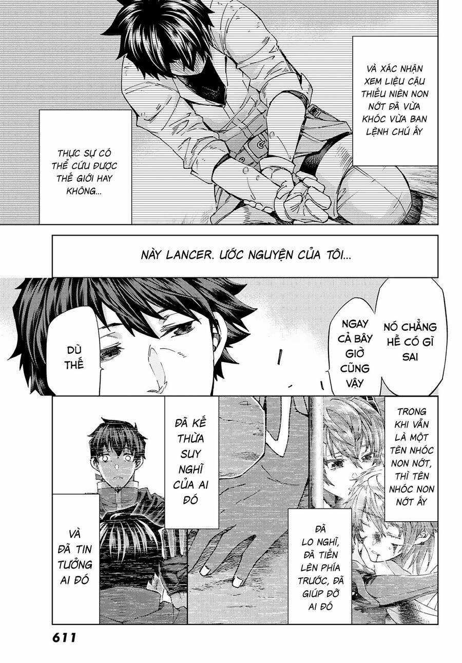 Fate/grand Order - Turas Realta Chapter 51 trang 23