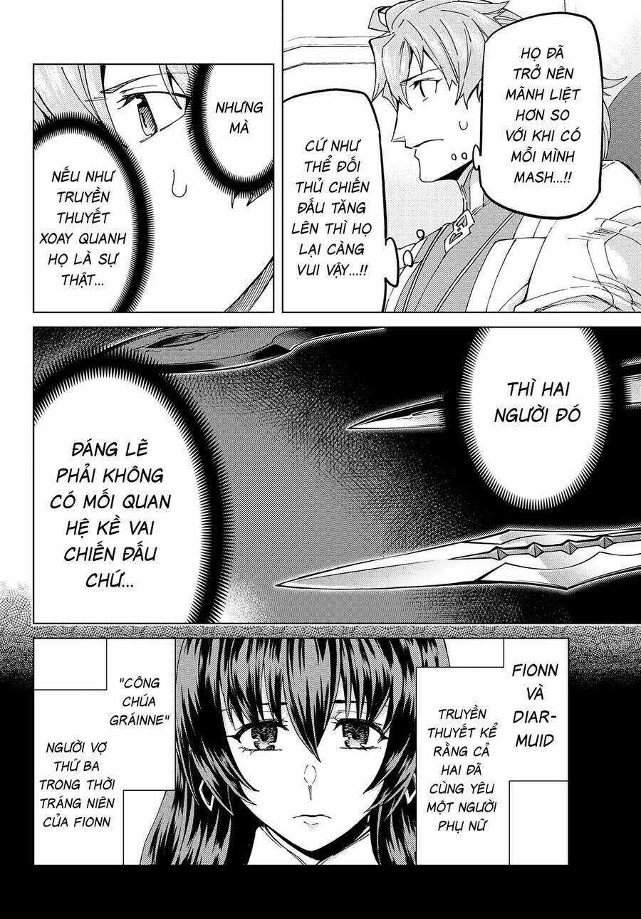 Fate/grand Order - Turas Realta Chapter 51 trang 33