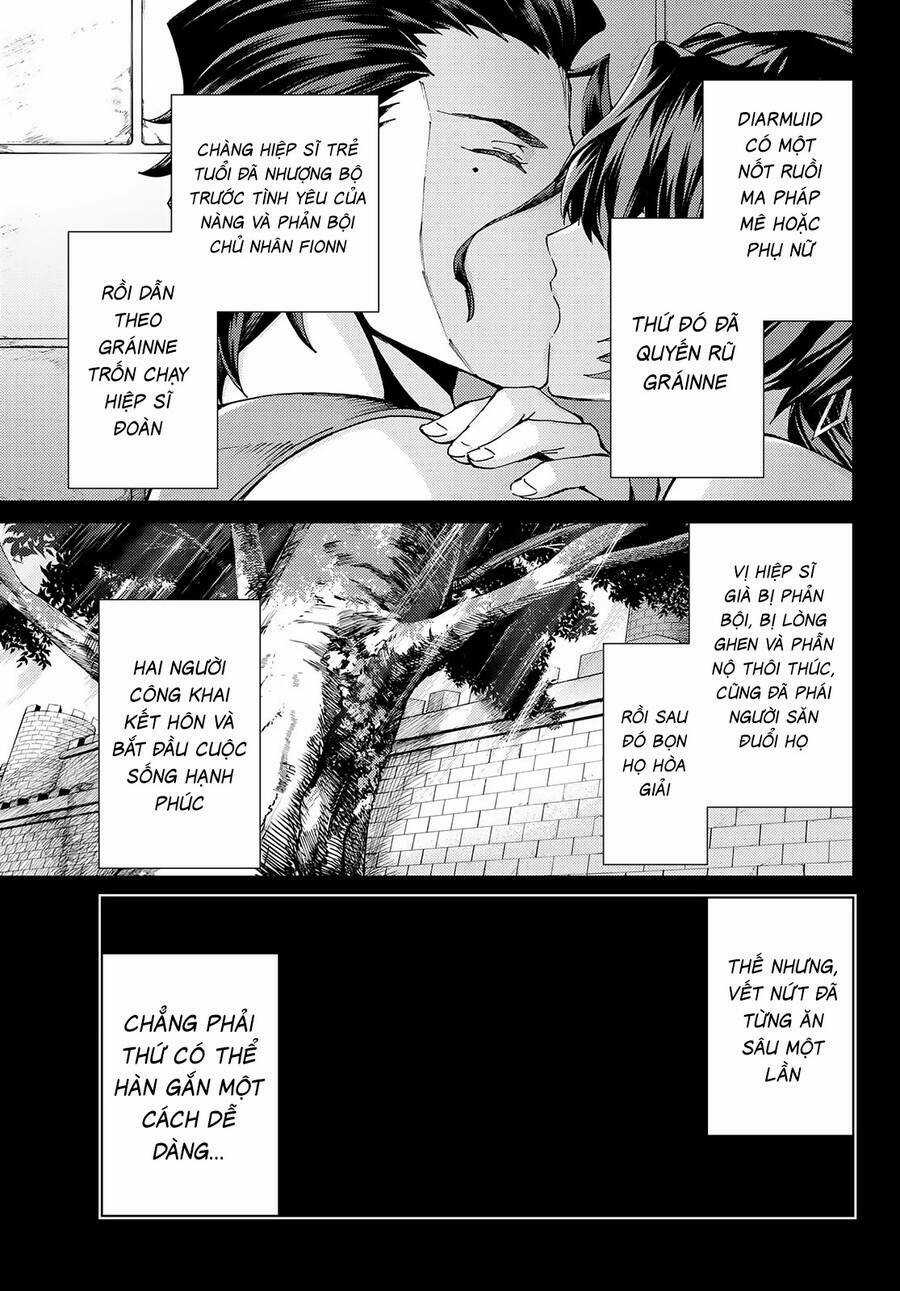 Fate/grand Order - Turas Realta Chapter 51 trang 34