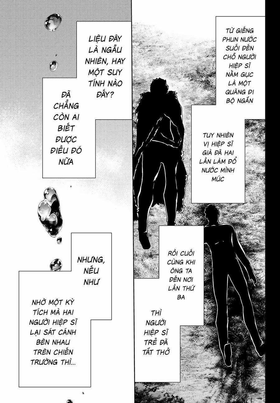 Fate/grand Order - Turas Realta Chapter 51 trang 36