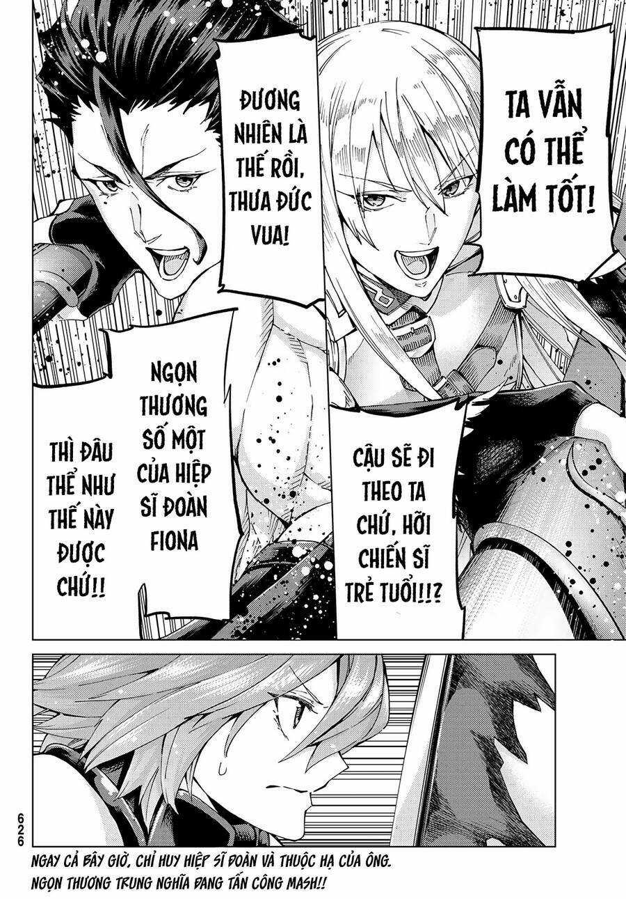 Fate/grand Order - Turas Realta Chapter 51 trang 37