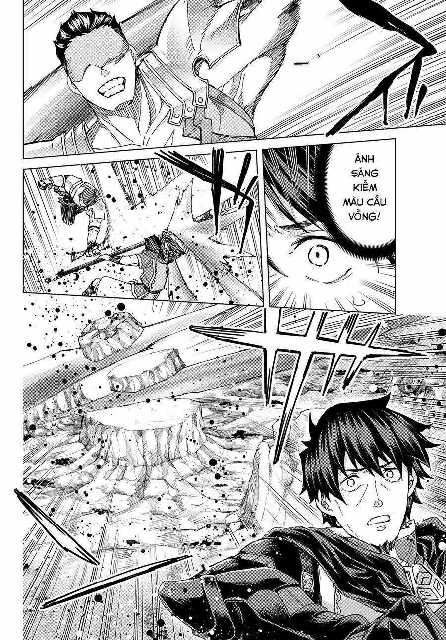 Fate/grand Order - Turas Realta Chapter 51 trang 4