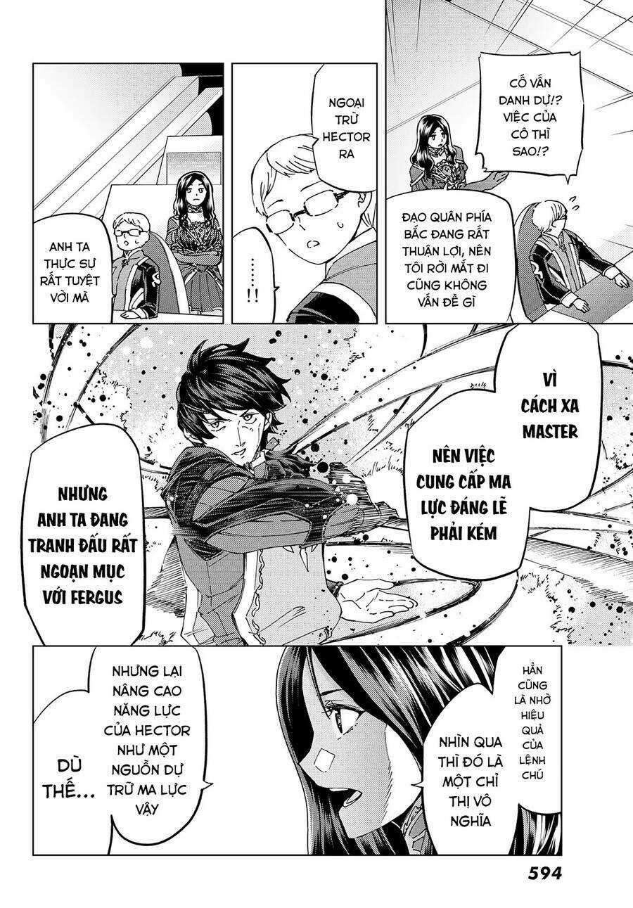 Fate/grand Order - Turas Realta Chapter 51 trang 6