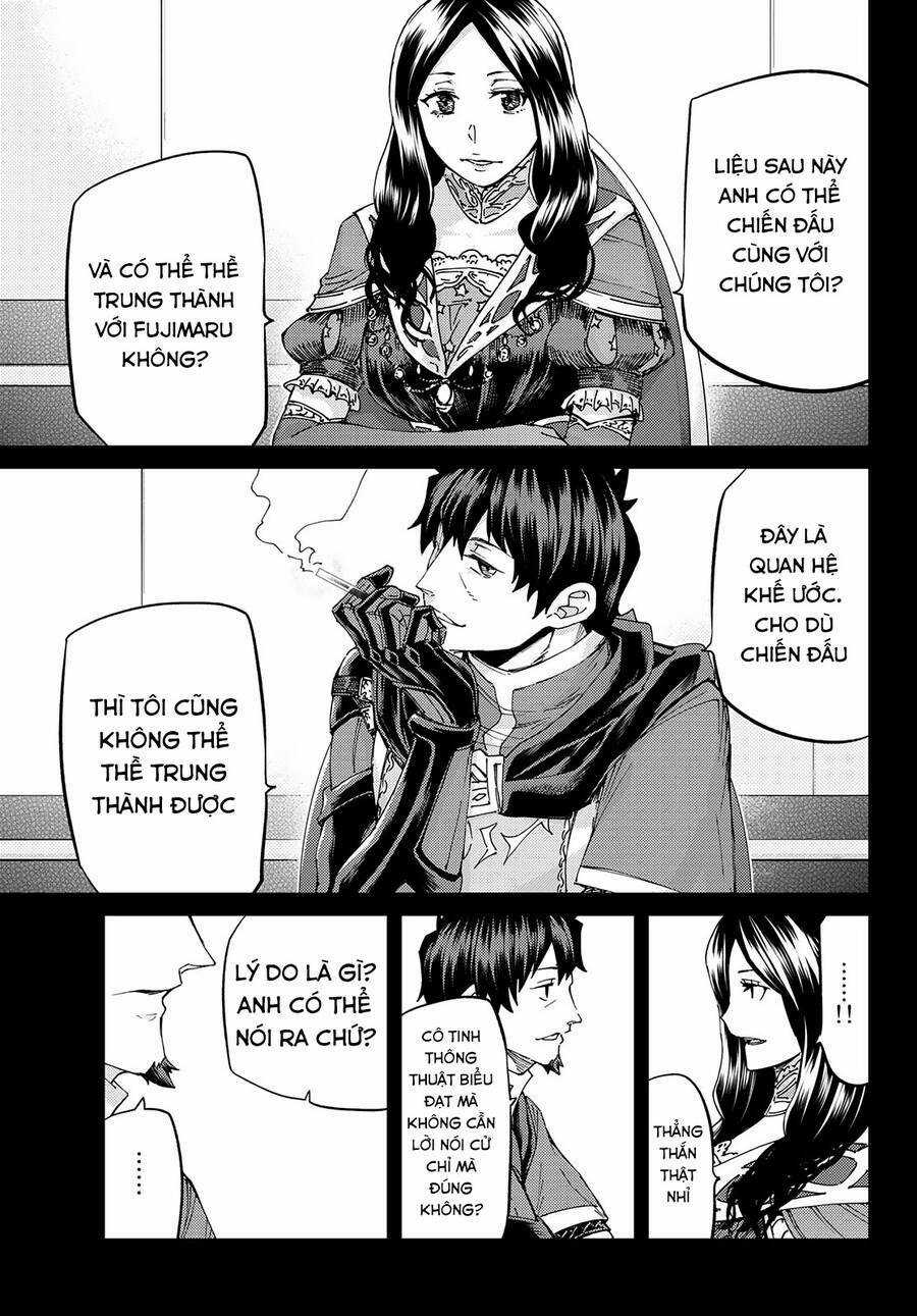 Fate/grand Order - Turas Realta Chapter 51 trang 9