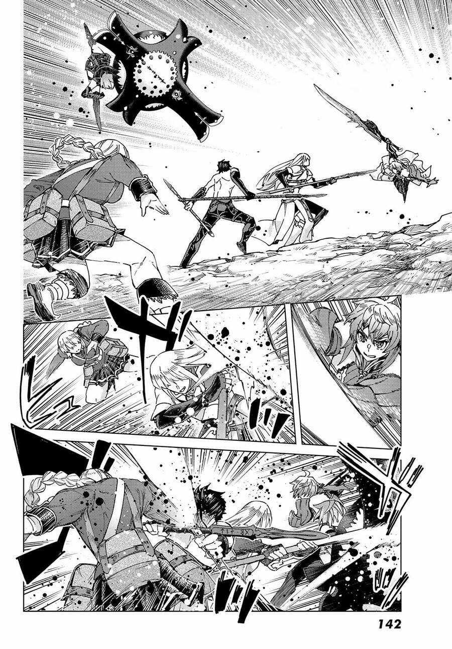 Fate/grand Order - Turas Realta Chapter 52 trang 11