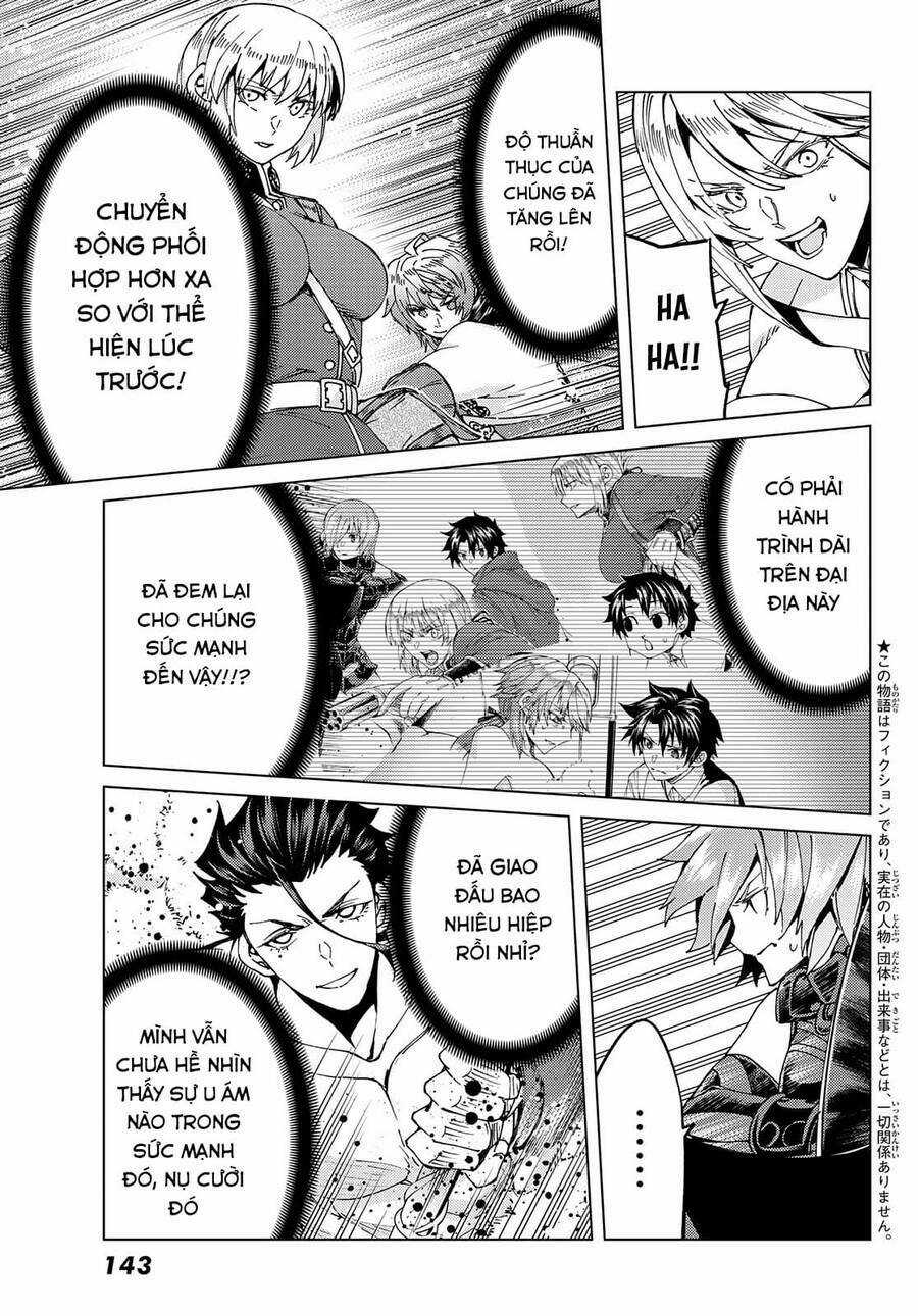 Fate/grand Order - Turas Realta Chapter 52 trang 12