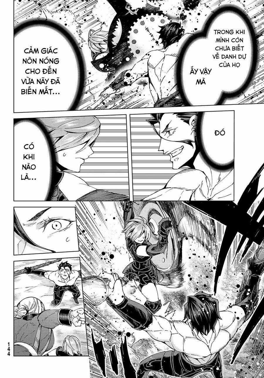 Fate/grand Order - Turas Realta Chapter 52 trang 13