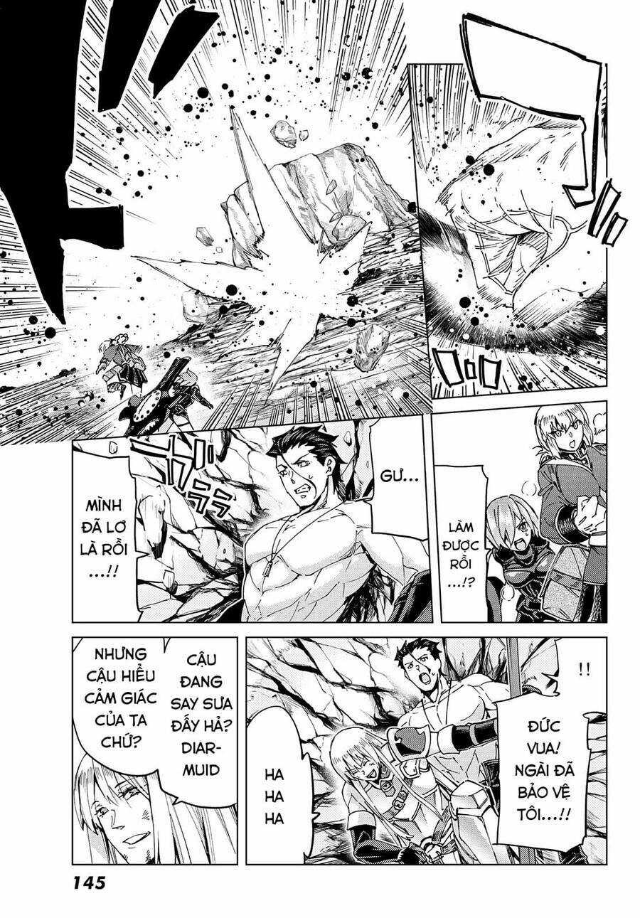 Fate/grand Order - Turas Realta Chapter 52 trang 14