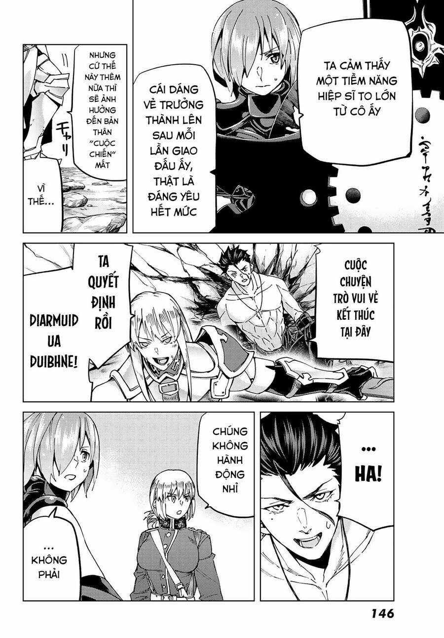 Fate/grand Order - Turas Realta Chapter 52 trang 15