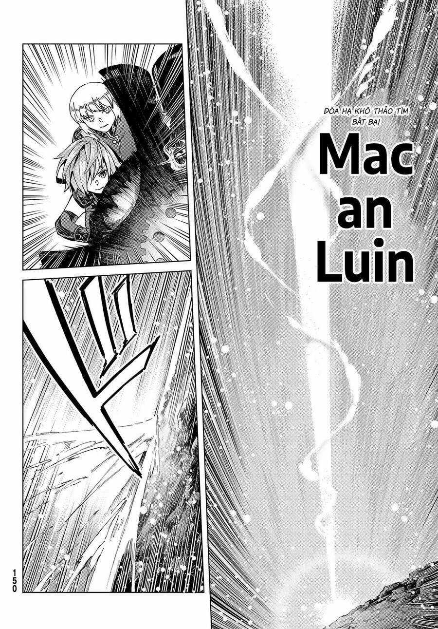 Fate/grand Order - Turas Realta Chapter 52 trang 19