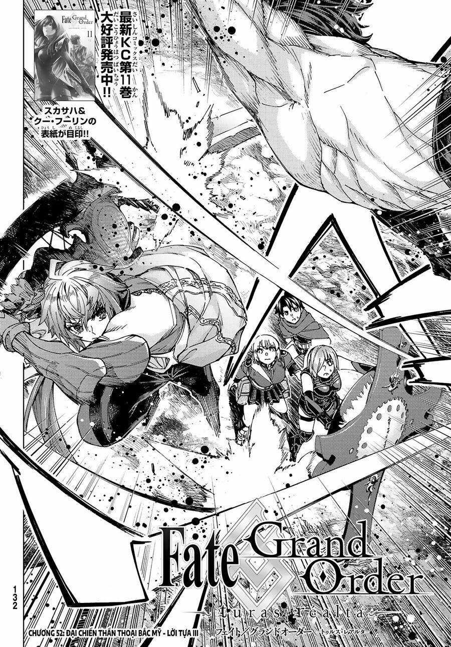 Fate/grand Order - Turas Realta Chapter 52 trang 2