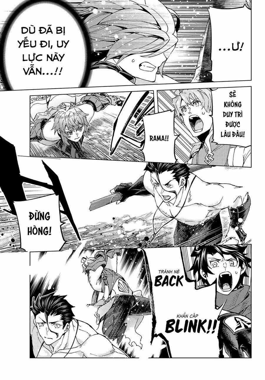 Fate/grand Order - Turas Realta Chapter 52 trang 20