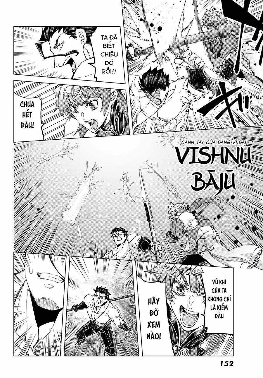 Fate/grand Order - Turas Realta Chapter 52 trang 21