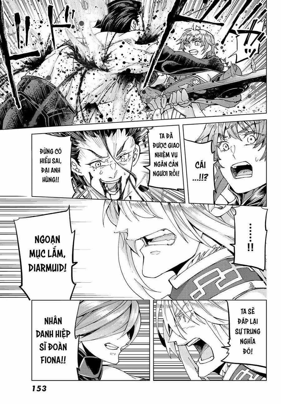 Fate/grand Order - Turas Realta Chapter 52 trang 22
