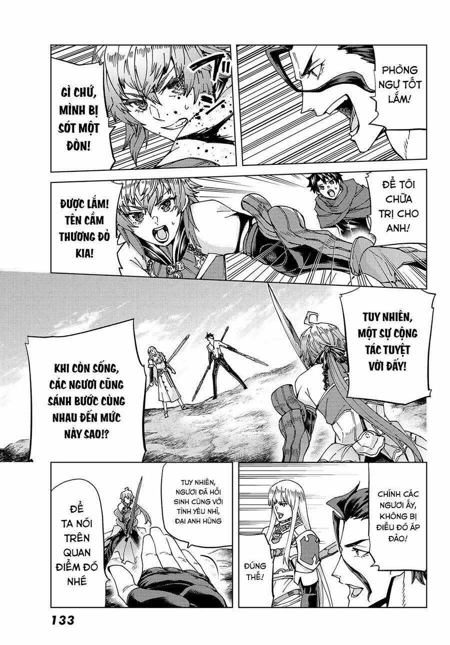 Fate/grand Order - Turas Realta Chapter 52 trang 3