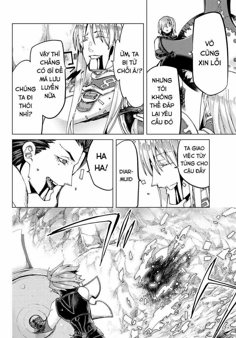 Fate/grand Order - Turas Realta Chapter 52 trang 30