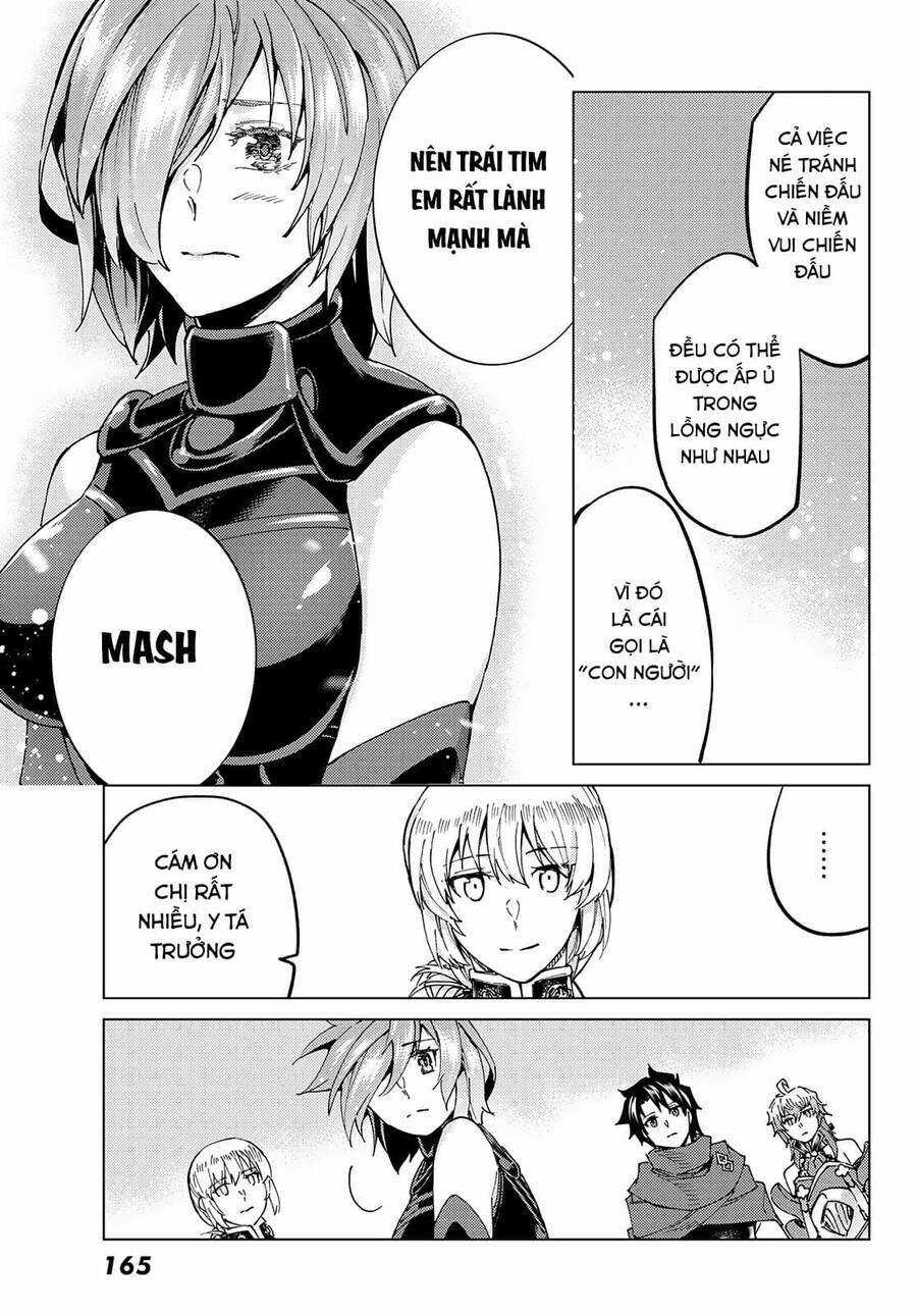 Fate/grand Order - Turas Realta Chapter 52 trang 33