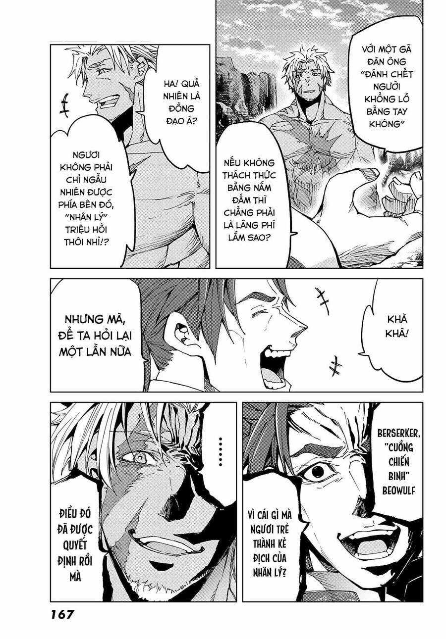 Fate/grand Order - Turas Realta Chapter 52 trang 35