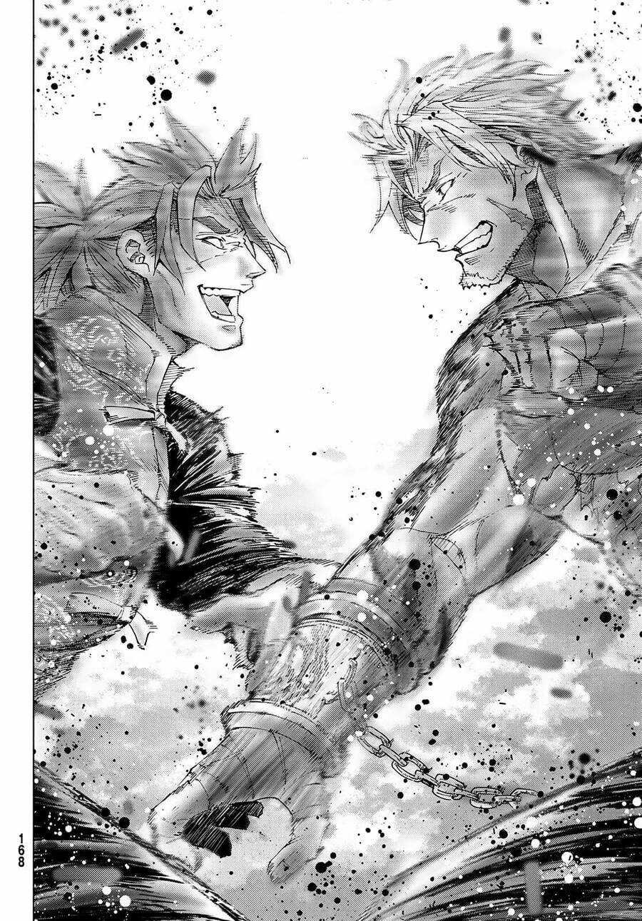 Fate/grand Order - Turas Realta Chapter 52 trang 36