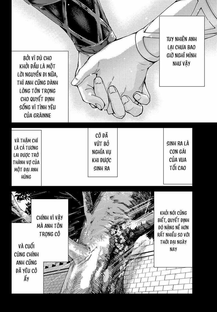 Fate/grand Order - Turas Realta Chapter 52 trang 8