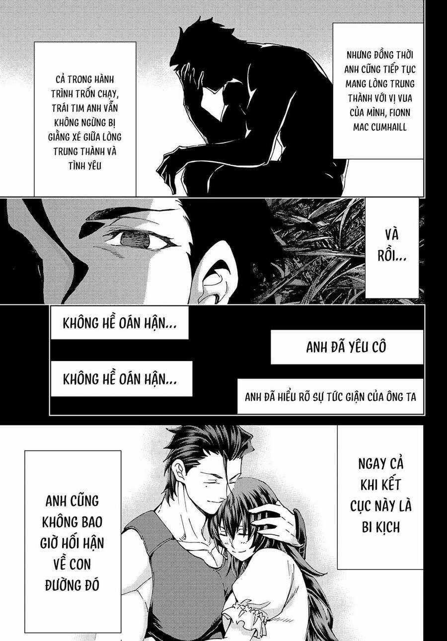 Fate/grand Order - Turas Realta Chapter 52 trang 9