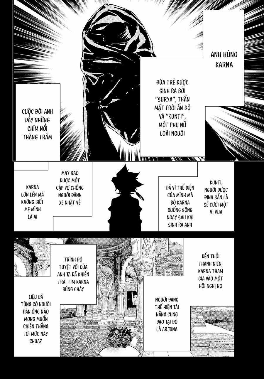 Fate/grand Order - Turas Realta Chapter 53 trang 11