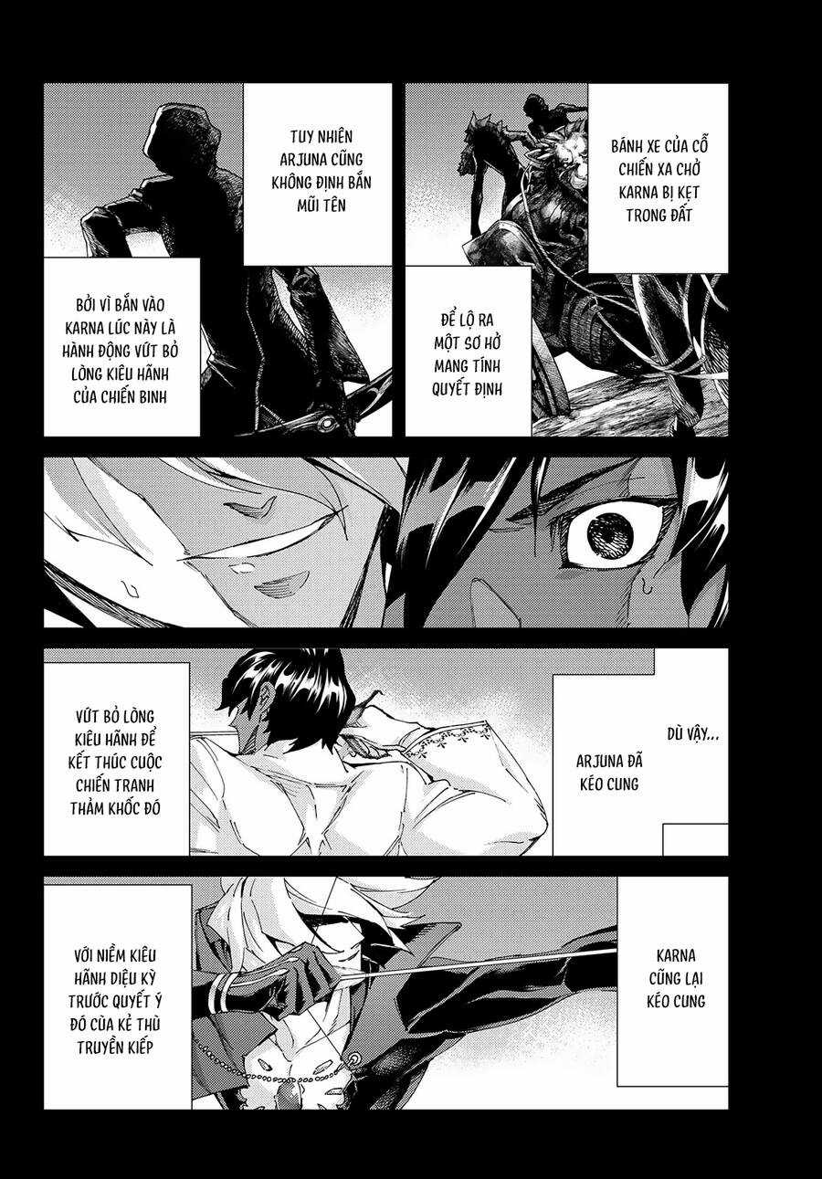 Fate/grand Order - Turas Realta Chapter 53 trang 17