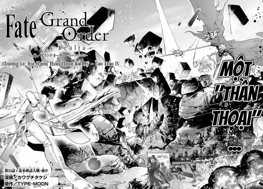 Fate/grand Order - Turas Realta Chapter 53 trang 2