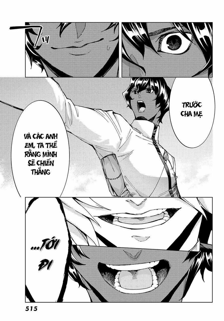 Fate/grand Order - Turas Realta Chapter 53 trang 25