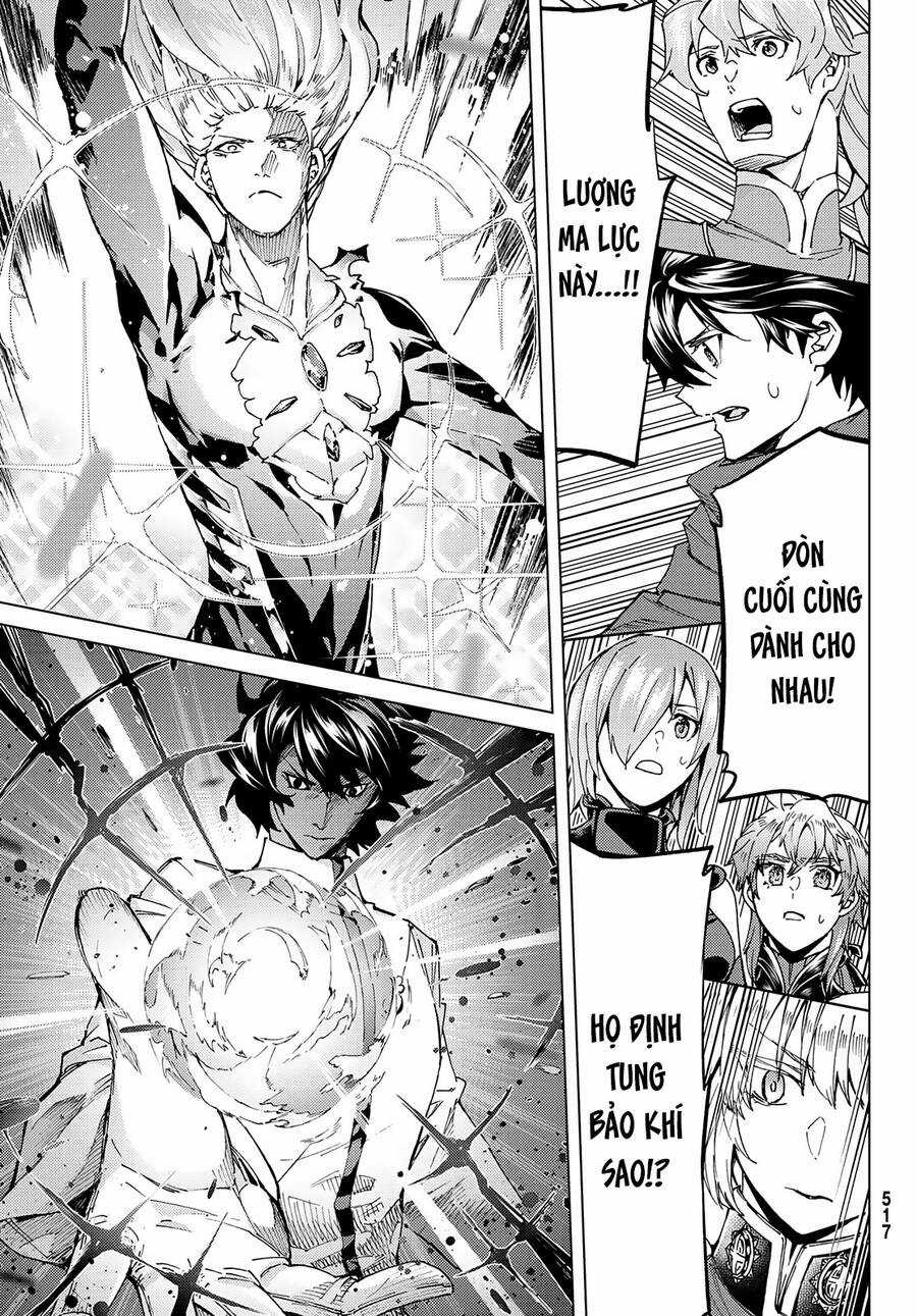 Fate/grand Order - Turas Realta Chapter 53 trang 27