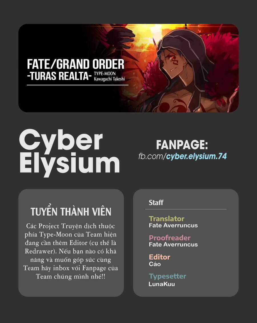 Fate/grand Order - Turas Realta Chapter 53 trang 33